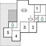 Holiday home 5 Bedroom Cozy In