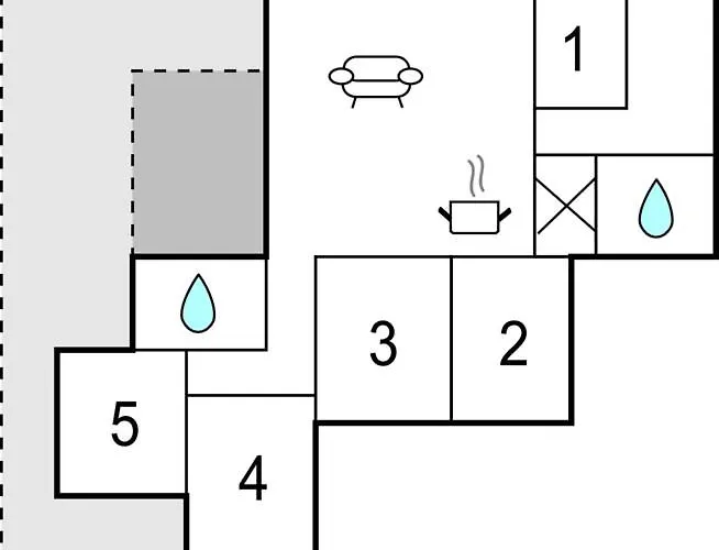 Tatil Evi 5 Bedroom Cozy In